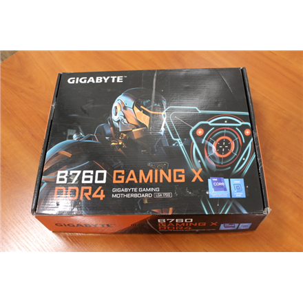SALE OUT. Gigabyte B760M H DDR4 1.0 M/B | Processor family Intel | Processor socket LGA1700 | DDR4 DIMM | Memory slots 2