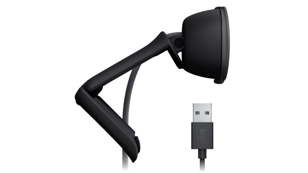 CAMERA WEBCAM HD BRIO 100/GRAPHITE 960-001585 LOGITECH