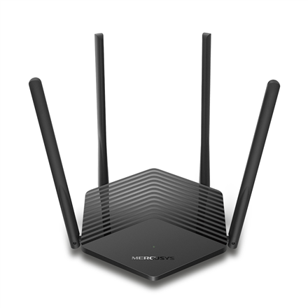 Mercusys | AX1500 WiFi 6 Router | MR60X | 802.11ax | 1201+300 Mbit/s | 10/100/1000 Mbit/s | Ethernet LAN (RJ-45) ports 2