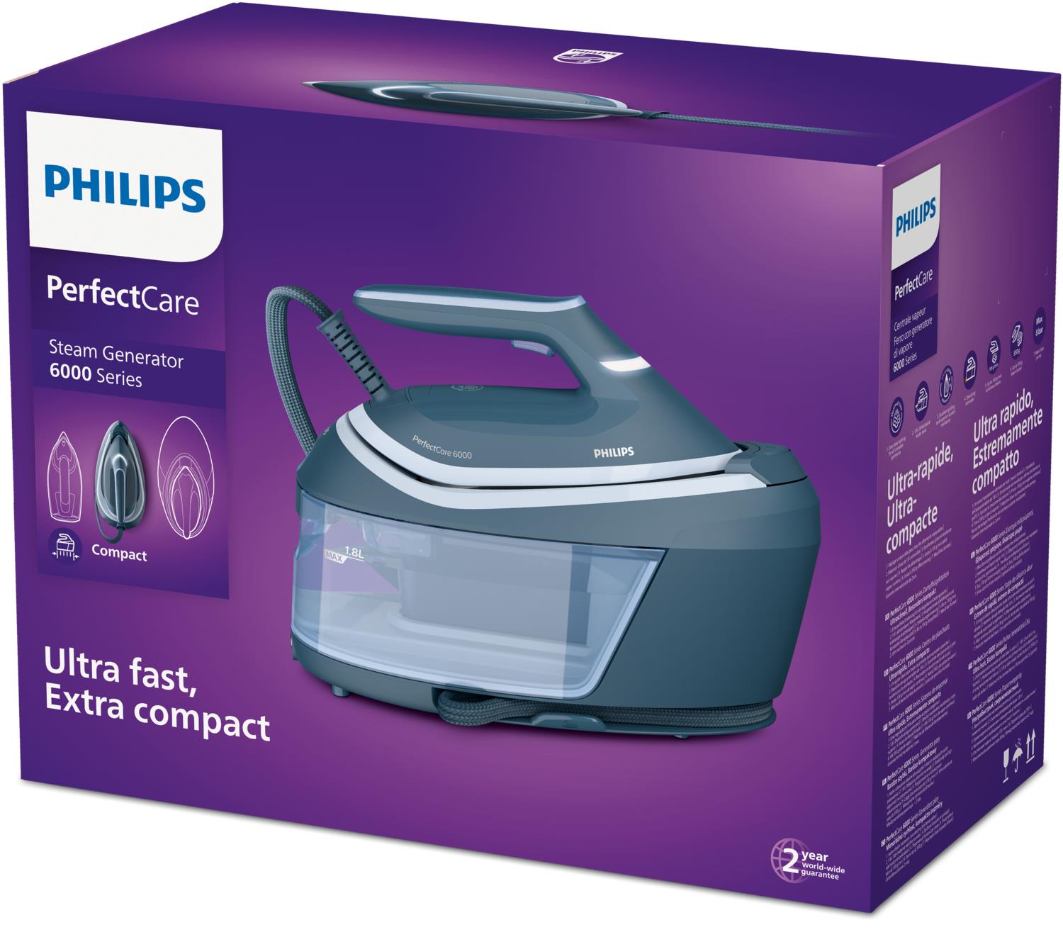PHILIPS PSG6042/20 Steam