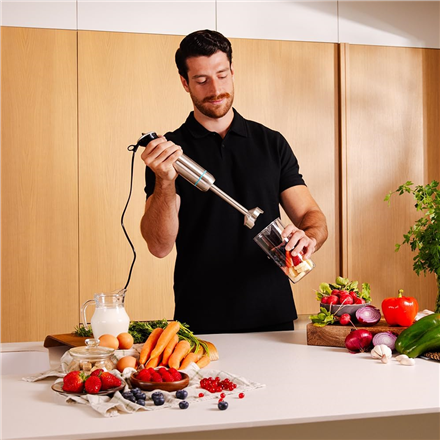 Cecotec Hand blender | Power Neutron 1100MAX Cream&Crush | Hand Blender | 1100 W | Number of speeds Adjustable | Turbo m
