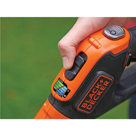 BLACK & DECKER Lawnmower-trimmer STC1840EPC-QW, 18V, 1x4.0 Ah | Cordless