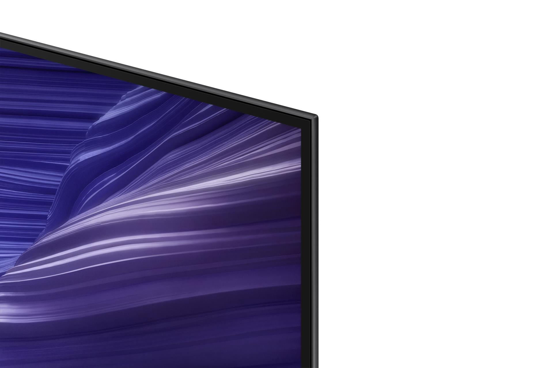 TV Set SAMSUNG 65" OLED/4K/Smart 3840x2160 Wireless LAN Bluetooth Tizen Black QE65S90FATXXH