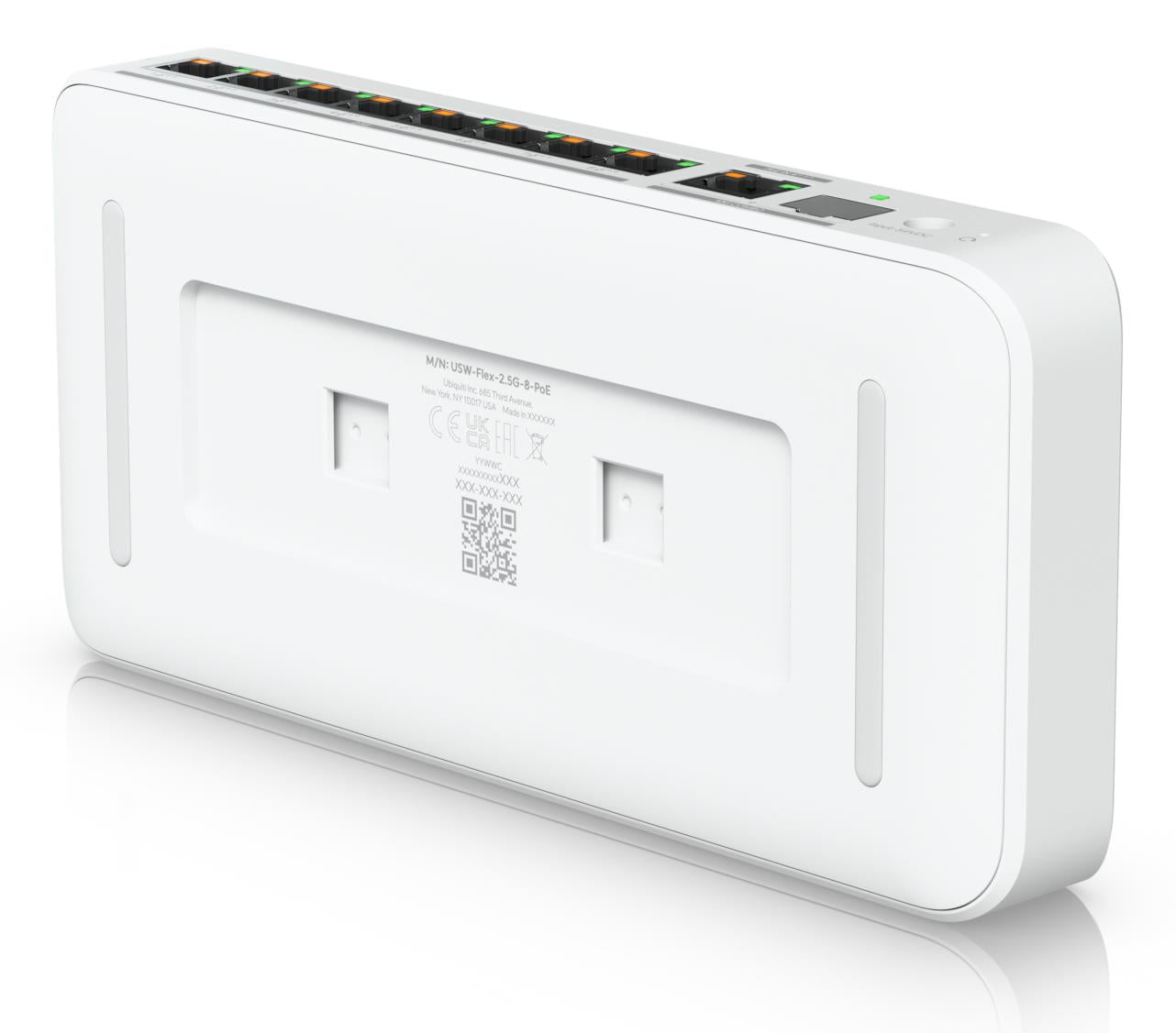 Switch UBIQUITI USW-FLEX-2.5G-8-POE Desktop/pedestal 8x2.5GbE 8 USW-FLEX-2.5G-8-POE