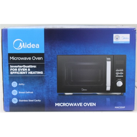 SALE OUT. Midea MAC23XF Microwave oven with Grill, Convection and Airfry, 23 L, Digital control, Black | Midea Microwave