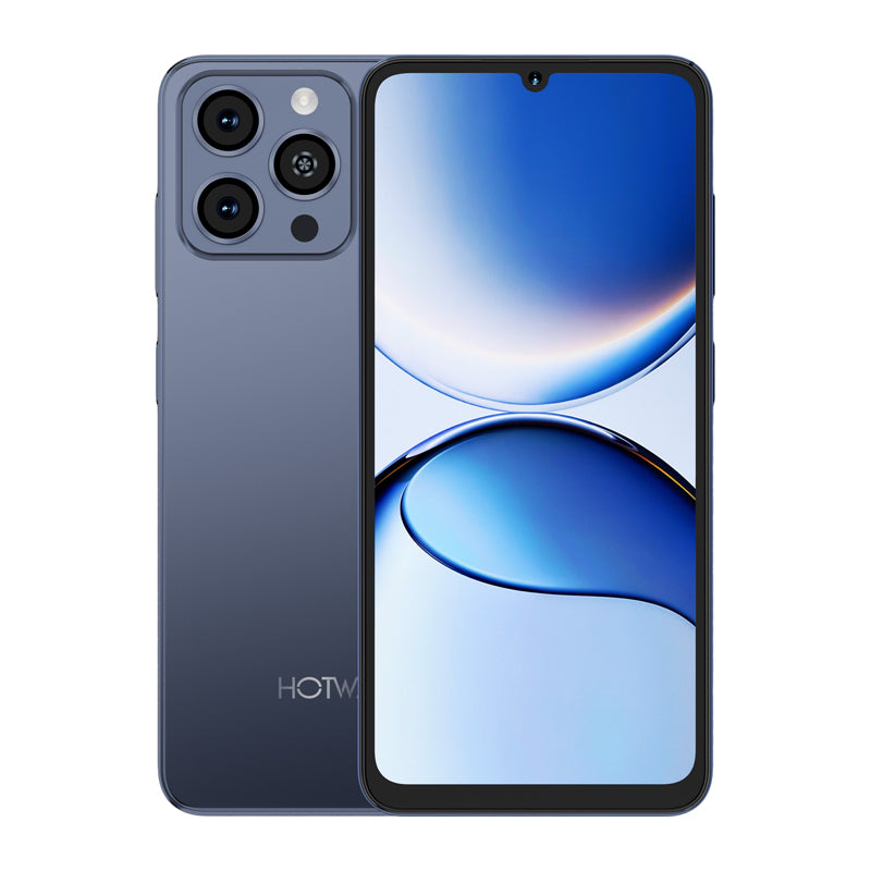 HOTWAV A16 Pro Max smartphone (black) - Image 1
