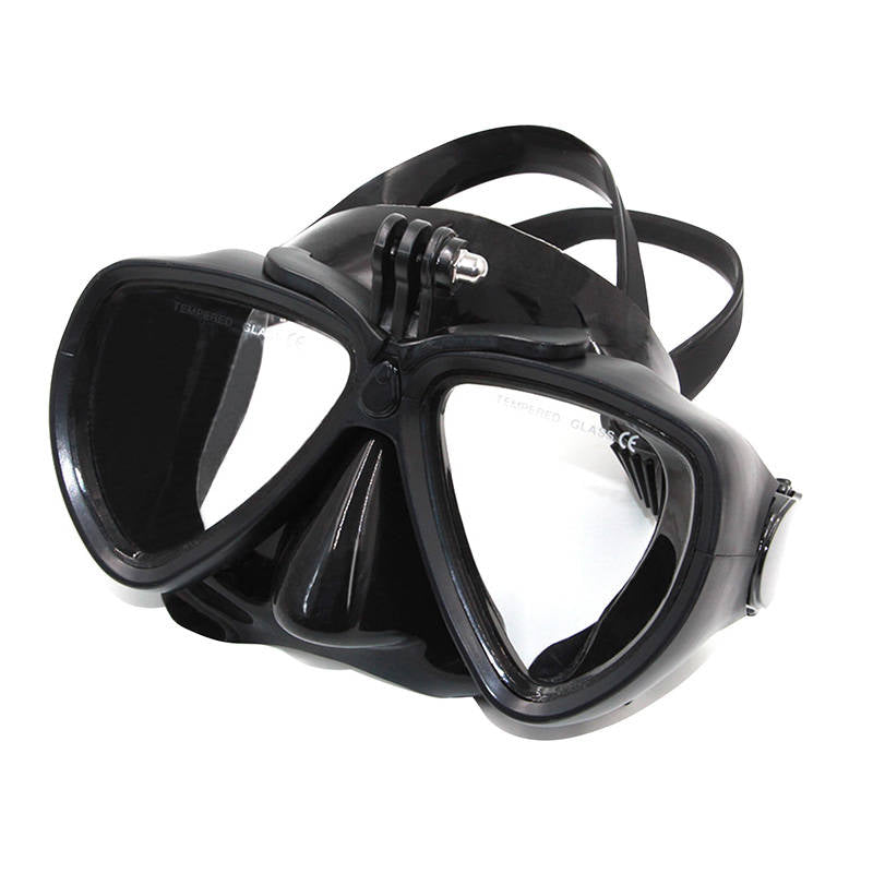 Diving Mask Telesin with detachable mount for sports cameras - Image 1