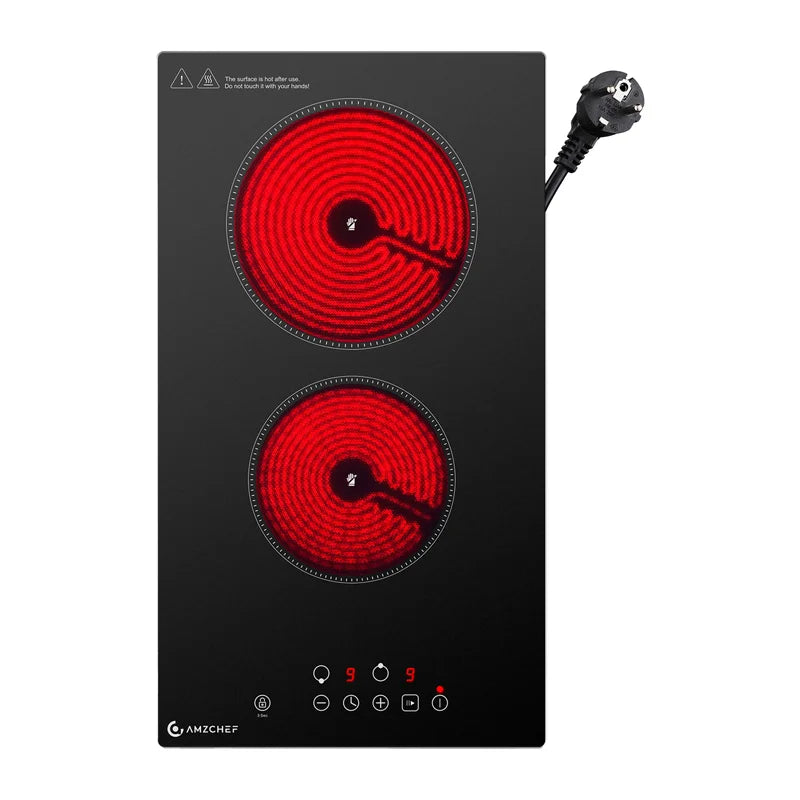 AMZCHEF CE-T-32CB2xyP200-AC Ceramic Cooktop - Image 1