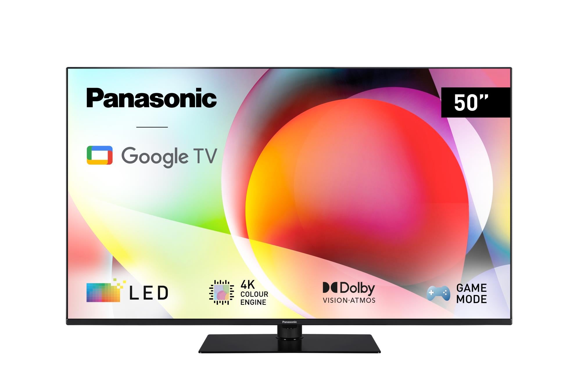 TV Set PANASONIC 50" 4K/Smart 3840x2160 Wireless LAN Bluetooth Google TV TN-50W70AEZ