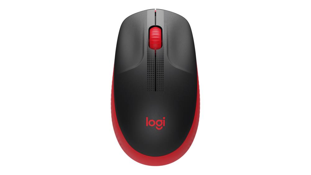 MOUSE USB OPTICAL WRL M190/RED 910-005908 LOGITECH