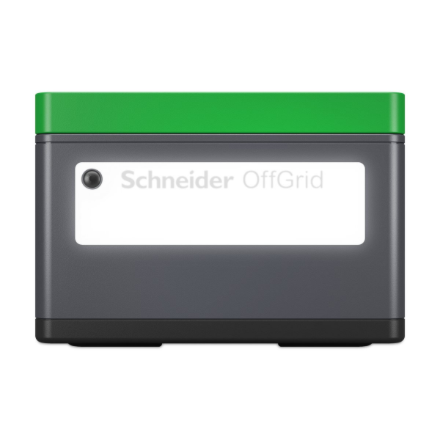Schneider Electric Schneider OffGrid Portable Power Station 330, 230V, 332Wh Lithium-ion, LCD, 2 CEE 7/3 Schuko outlets,
