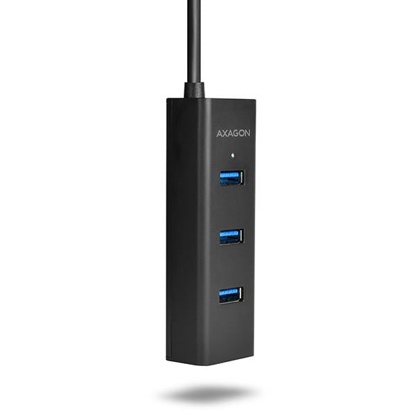 I/O HUB USB3.0 4PORT CHARGING/0.3M HUE-S2B AXAGON