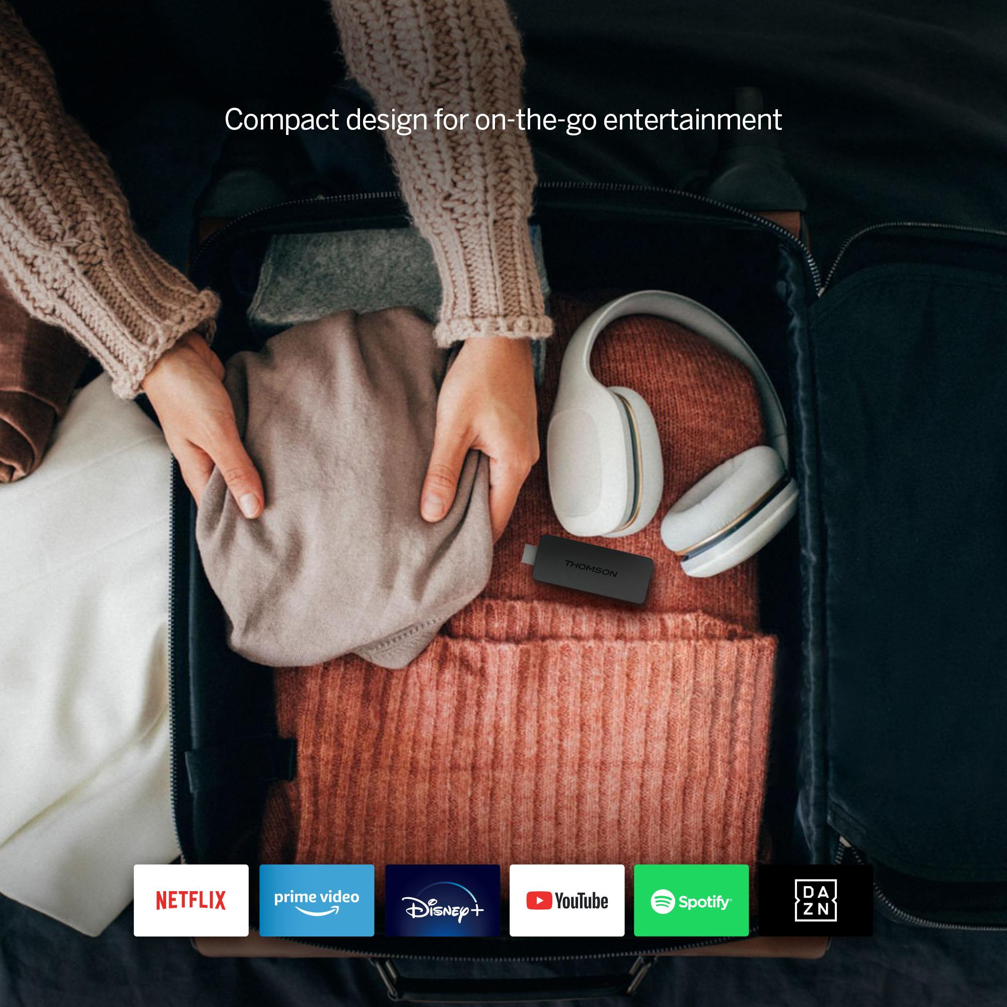 TV SET ACC STICK GOOGLE TV 4K/145 THOMSON