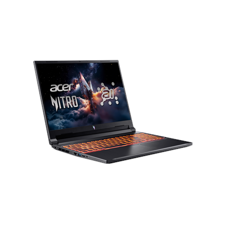 Acer | Nitro V 16 AI ANV16-42-R1HB | Shale Black | 16 " | IPS | WQXGA | 2560 x 1600 pixels | AMD Ryzen 7 | 260 | 16 GB |
