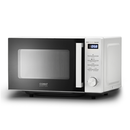 Caso | Ceramic Gourmet Microwave Oven | M 20 | Free standing | 700 W | Silver