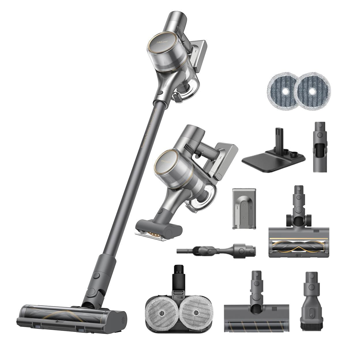Vacuum Cleaner DREAME R20 Aqua Upright/Wet/dry/Cordless/Bagless 570 Watts Suction power 190 AW Capacity 0.6 l Weight 1.76 kg VTV21A