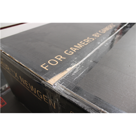 SALE OUT. | Razer Iskur V2 X NewGen | Gaming Chair | Black/Green | DAMAGED ITEM AND PACKAGING. ITEM SCRATCHED, DIRTY. MI