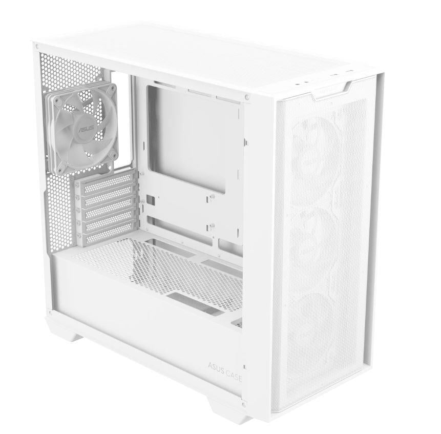 Case ASUS A21 PLUS MidiTower Case product features Transparent panel Not included MicroATX MiniITX Colour White A21PLUSTGARGBWHITE