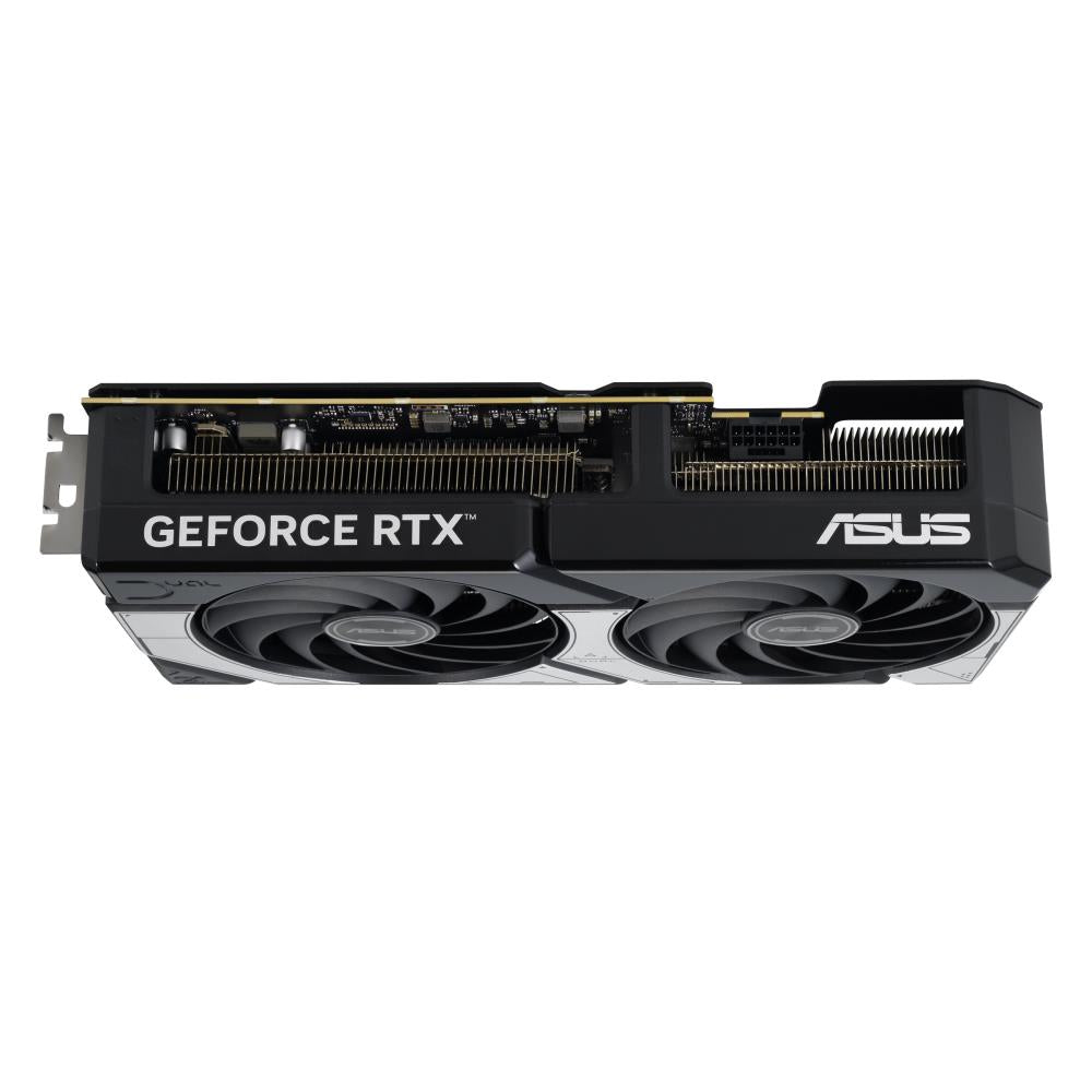 Graphics Card ASUS NVIDIA GeForce RTX 5070 12 GB GDDR7 192 bit PCIE 5.0 16x Dual Slot Fansink 1xHDMI 3xDisplayPort DUAL-RTX5070-O12G