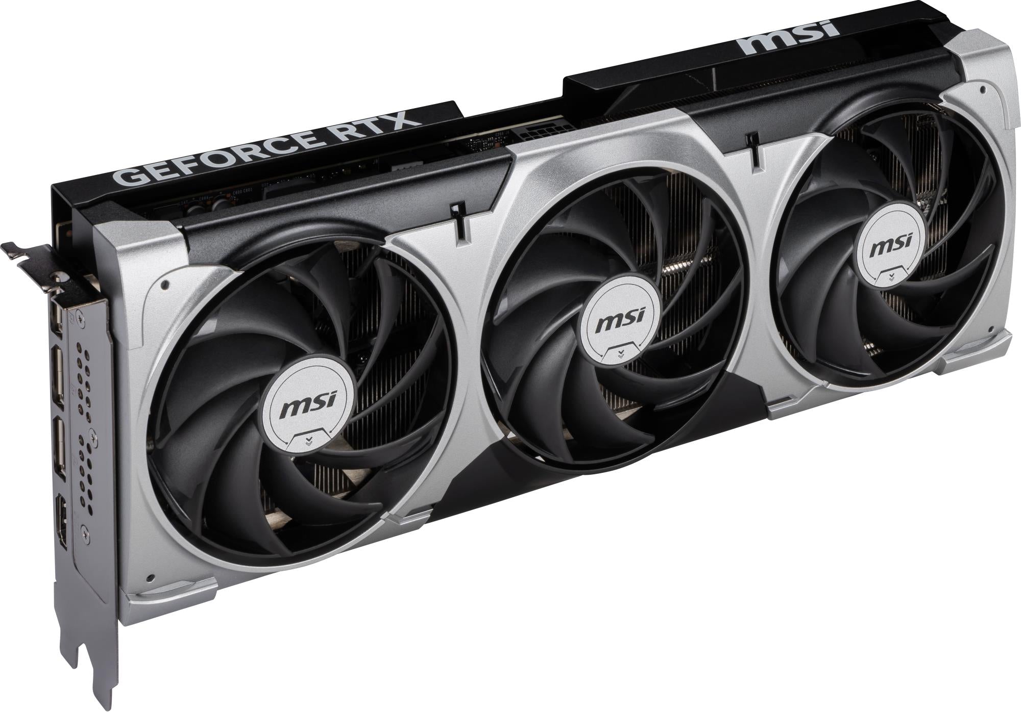 Graphics Card MSI NVIDIA GeForce RTX 5080 16 GB GDDR7 256 bit PCIE 5.0 16x Dual Slot Fansink 1xHDMI 3xDisplayPort RTX508016GVENTUS3XOC