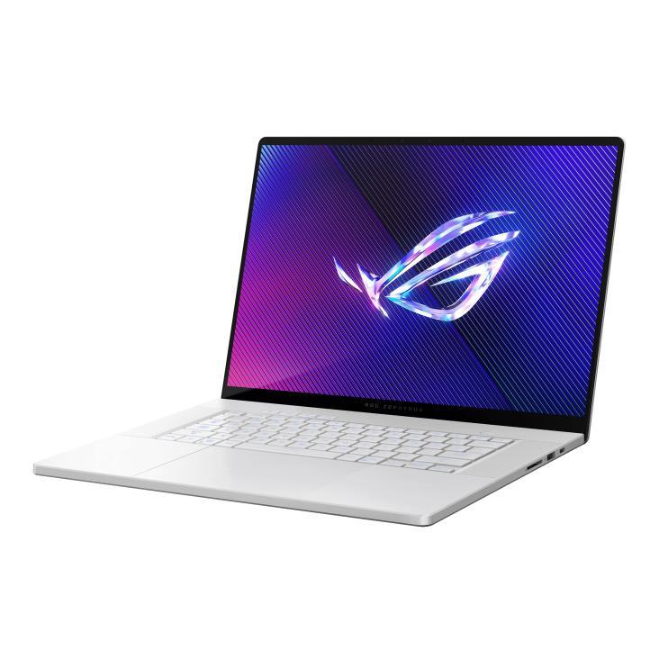 Notebook ASUS ROG Zephyrus G16 GU605MI-QR067W CPU Core Ultra u7-155H 1400 MHz 16" 2560x1600 RAM 32GB LPDDR5x 7467 MHz SSD 1TB NVIDIA GeForce RTX 4070 8GB ENG Card Reader SD card Windows 11 Home White 1.85 kg 90NR0IS2-M002M0