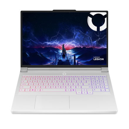 Lenovo Legion Pro 7 16IAX10H Intel | Glacier White | 16 " | OLED | WQXGA | 2560 x 1600 pixels | Glossy | Intel Core Ultr