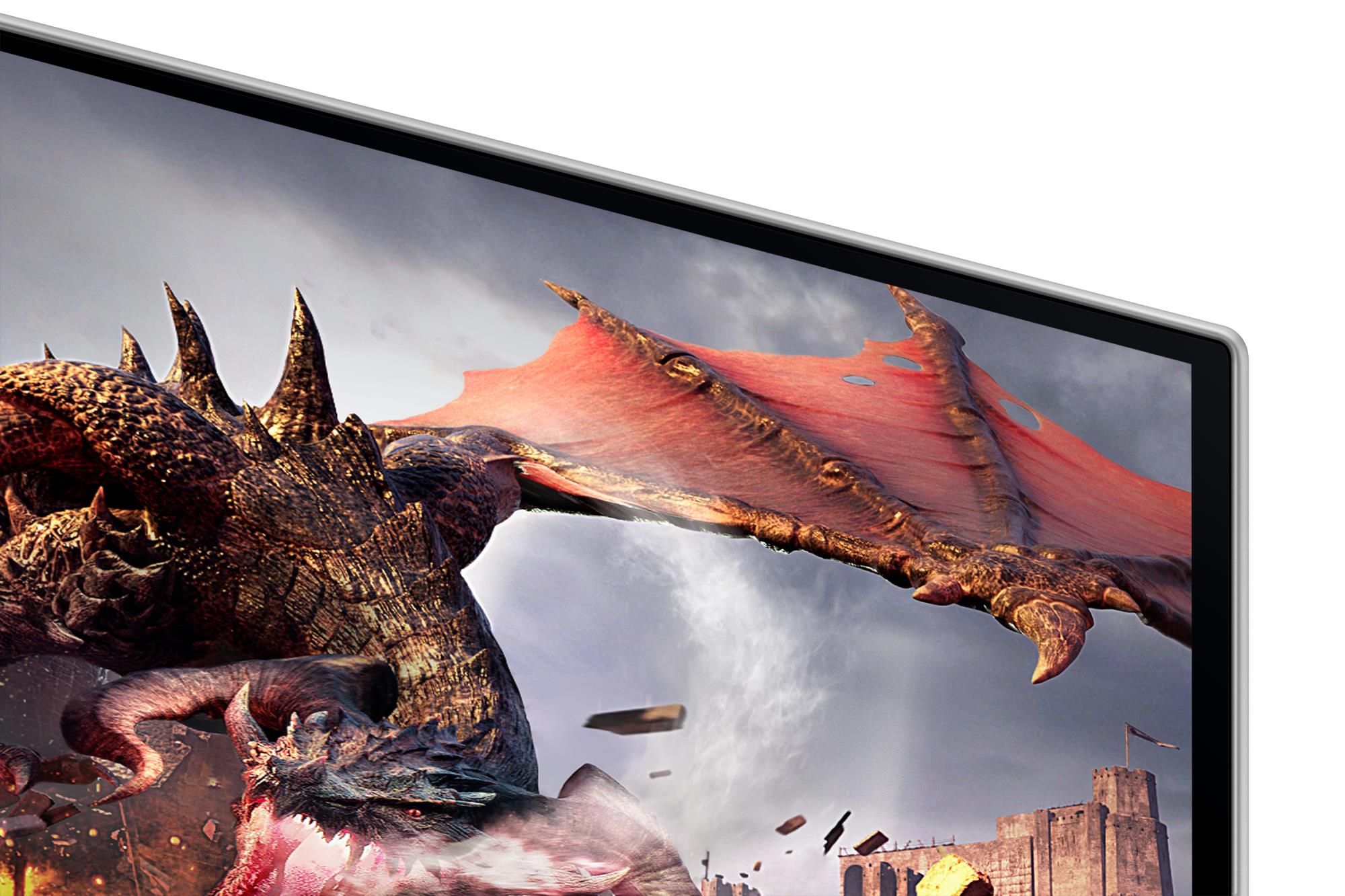 Monitor SAMSUNG 32" Gaming/Smart/4K Panel OLED 3840x2160 16:9 0.03 ms Speakers Swivel Pivot Height adjustable Tilt Colour Silver LS32DG802SUXDU