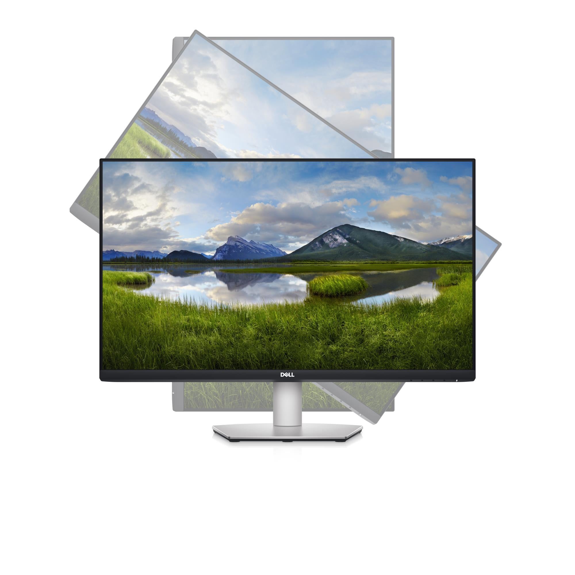 LCD Monitor DELL S2722DC 27" Panel IPS 2560x1440 16:9 4 ms Speakers Swivel Pivot Height adjustable Tilt 210-BBRR