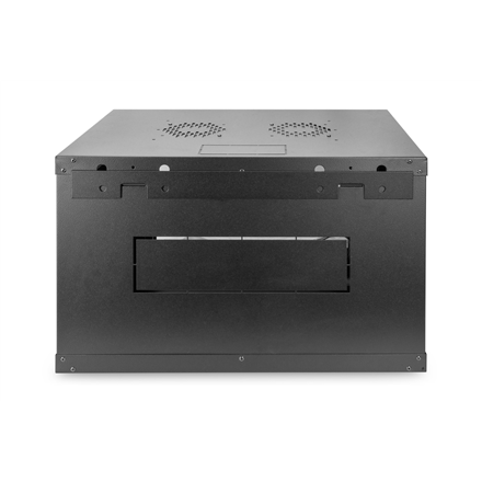 Digitus Wall Mounting Cabinets Dynamic Basic Series | DN-19 07-U-EC-SW | 38.9 x 60 x 45 cm | Black