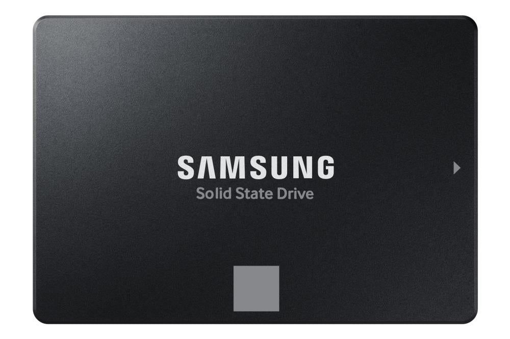 SSD SAMSUNG 870 EVO 2TB SATA SATA 3.0 MLC Write speed 530 MBytes/sec Read speed 560 MBytes/sec 2,5" TBW 1200 TB MTBF 1500000 hours MZ-77E2T0B/EU