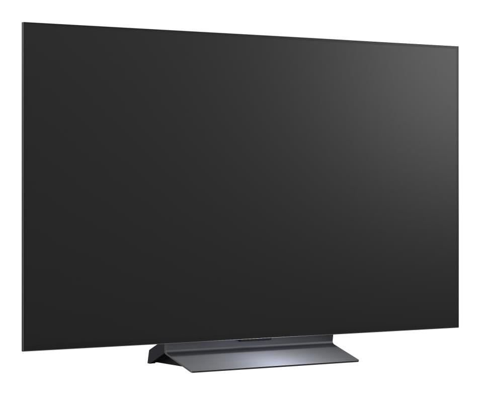 TV Set LG 55" OLED/4K/Smart 3840x2160 Wireless LAN Bluetooth webOS Black OLED55C51LA