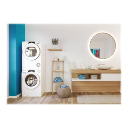 Candy | Dryer Machine | ROE H9A2TCEX-S | Energy efficiency class A++ | Front loading | 9 kg | Heat pump | Big Digit | De