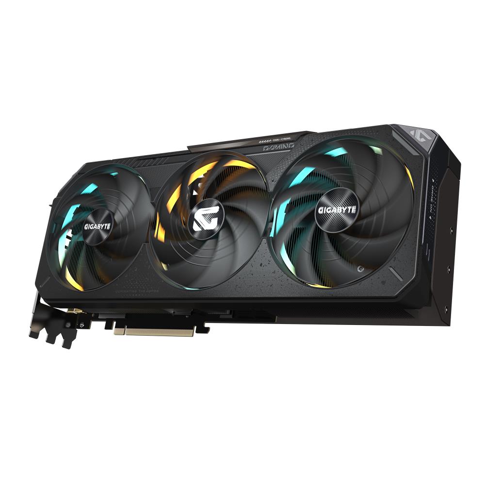 Graphics Card GIGABYTE NVIDIA GeForce RTX 5080 16 GB GDDR7 256 bit PCIE 5.0 16x GPU 2617 MHz Triple slot Fansink 1xHDMI 3xDisplayPort GV-N5080GAMINGOC-16GD