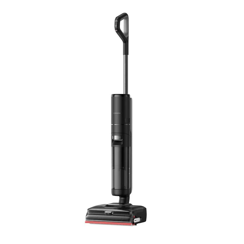 Vacuum Cleaner DREAME dry&wet Electric mop Black/Red Bagless Battery Suction power 23000 Pa HHR46D
