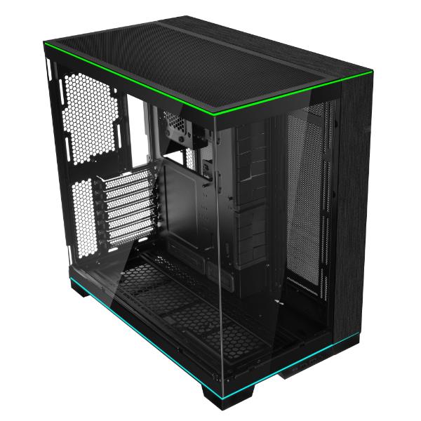 Case LIAN LI O11 DYNAMIC EVO RGB Tower Case product features Transparent panel ATX EATX MicroATX MiniITX Colour Black G99.O11DERGBX.00