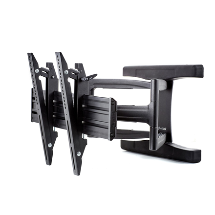 EDBAK | Wall mount | VSM654 | Display Mounts | 65-86 " | Maximum weight (capacity) 45 kg | Black