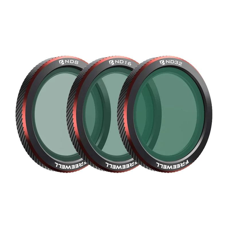 Freewell Magnetic ND NEO 2 "Standard Day" filters – 3 pcs. - Image 1