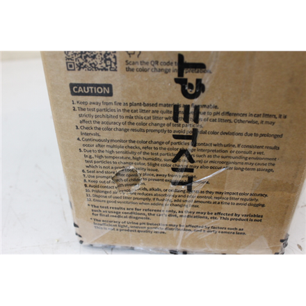 SALE OUT. | PETKIT Urine Monitor Cat Litter, 4 bags | DAMAGED PACKAGING, MISSING 1 BAG