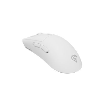 Genesis Gaming Mouse | Zircon 880 Pro 8k | Wireless | 2.4GHz, Bluetooth | White