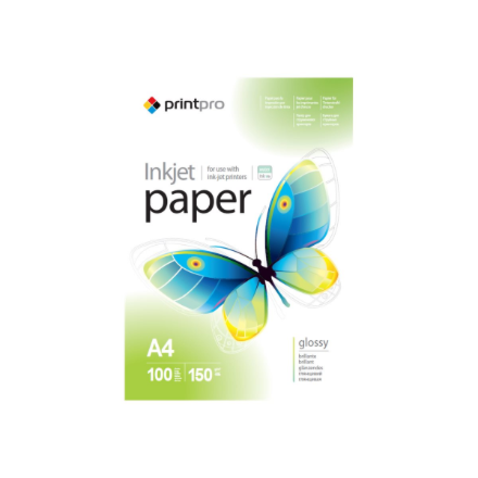 ColorWay PrintPro Photo Paper, 100 sheets | High Glossy | 150 g/m² | A4