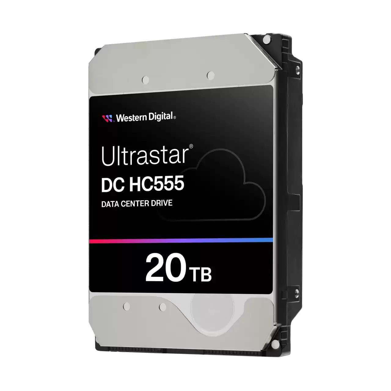 HDD WESTERN DIGITAL ULTRASTAR Ultrastar DC HC555 WUH722020CL5204 0B47749 20TB 512 MB 7200 rpm 3,5" MTBF 2500000 hours 0B47749