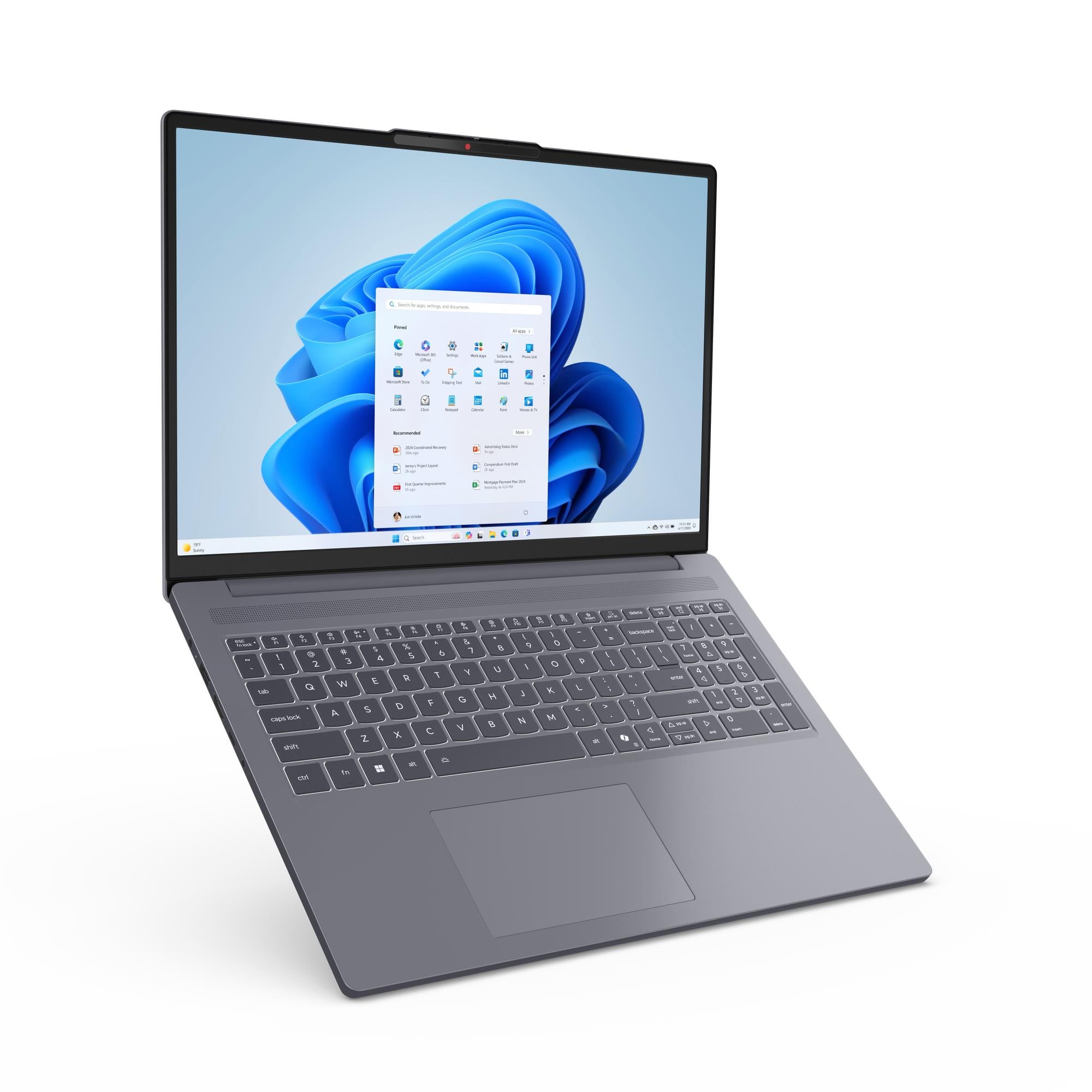 Notebook LENOVO CPU AMD RyzenT 5 7535HS 3.2 GHz 16 " 1920 x 1200 pixels RAM 16 GB DDR5-SDRAM SSD 512 GB Discrete graphics Not available On-board graphics Yes Numeric keypad Yes Keyboard language English Colour Grey Weight 1.73 kg 4800 MHz 83K8006YPB
