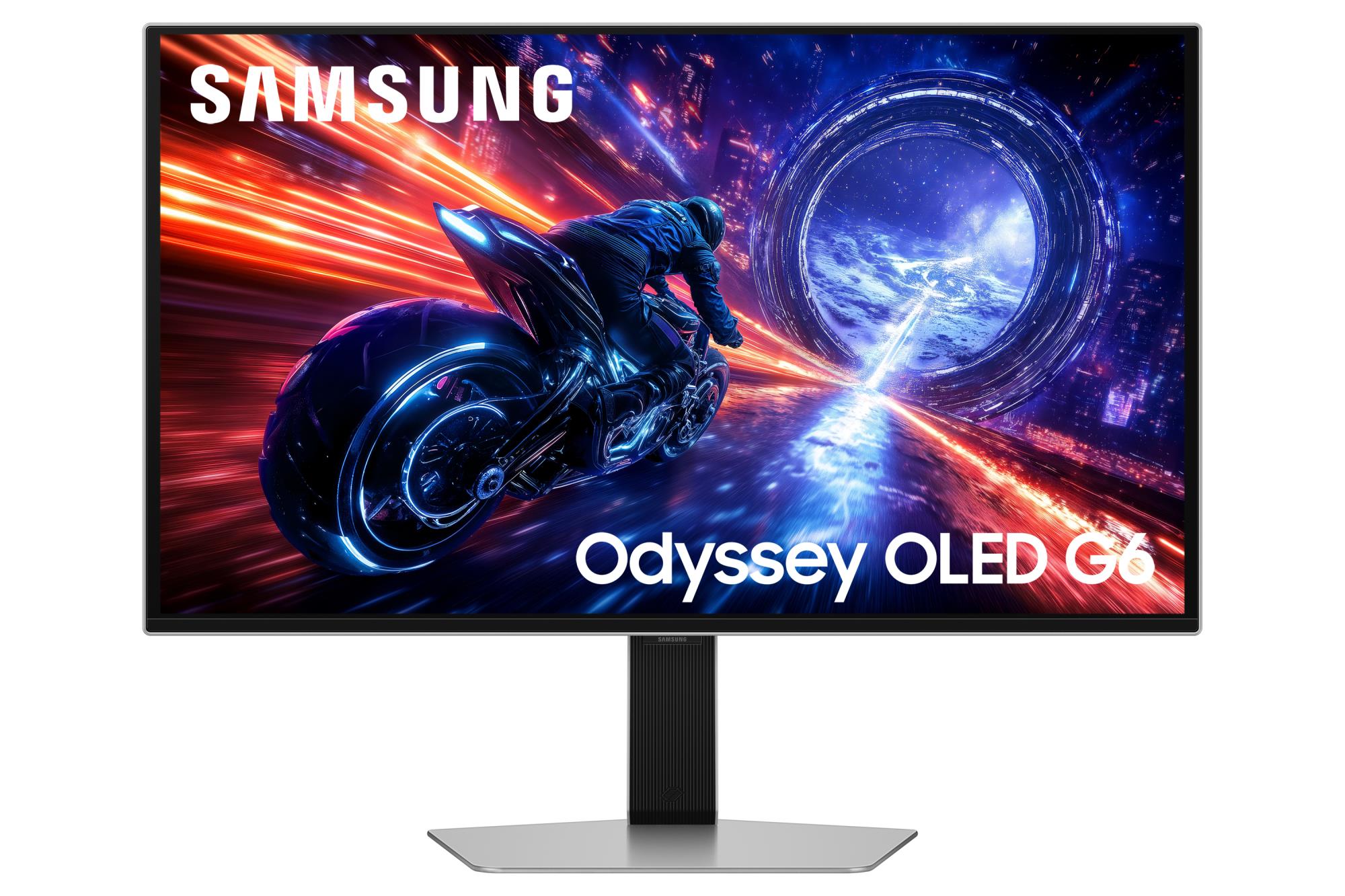 Monitor SAMSUNG 27 " 2560 x 1440 pixels Quad HD Native aspect ratio 16:9 OLED Flat LS27FG602SUXEN