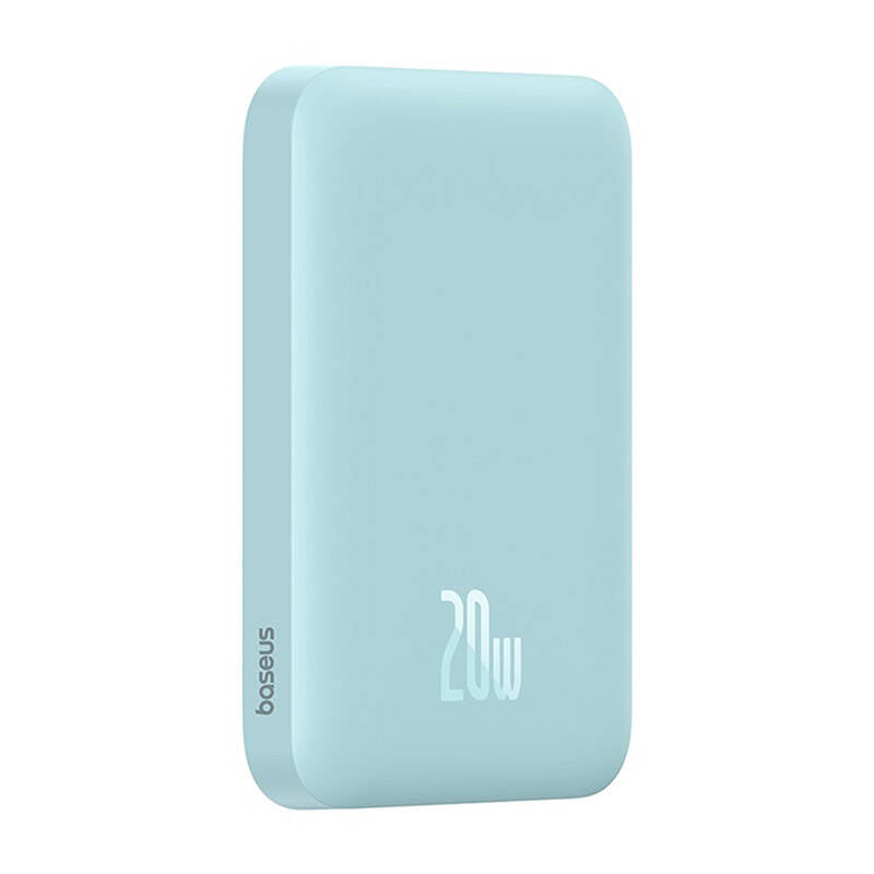Powerbank mini Baseus 6000 mAh 20W (blue) - Image 4