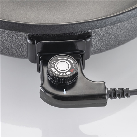 Caso | Professional Party Pan | 1500 W | Number of programs 1 | Grey