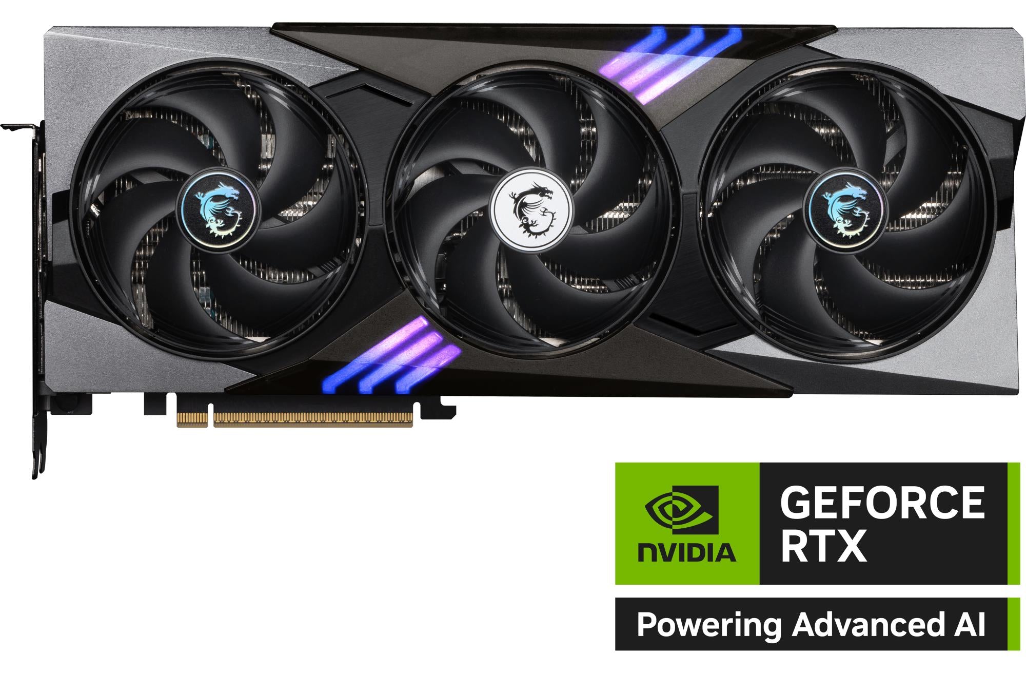 Graphics Card MSI NVIDIA GeForce RTX 5080 16 GB GDDR7 256 bit PCIE 5.0 16x Dual Slot Fansink 1xHDMI 3xDisplayPort RTX508016GGAMTRIOOC