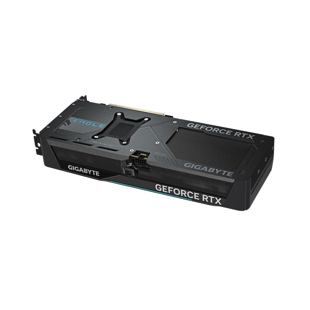 Graphics Card GIGABYTE NVIDIA GeForce RTX 5070 12 GB GDDR7 192 bit PCIE 5.0 16x GPU 2587 MHz Triple slot Fansink 1xHDMI 3xDisplayPort GV-N5070EAGLEOC-12GD