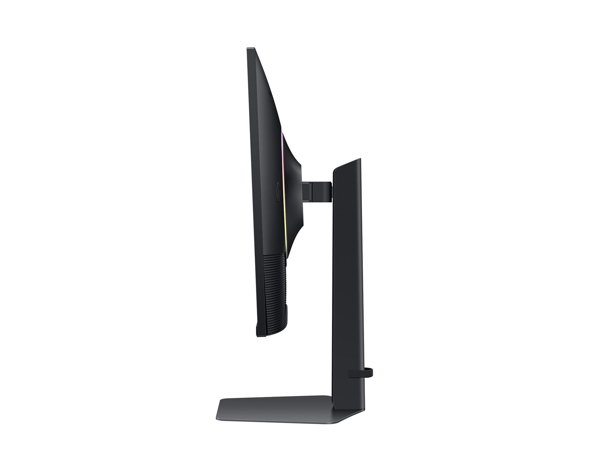LCD Monitor SAMSUNG Odyssey G7 32" Gaming Panel IPS 3840x2160 16:9 144Hz 1 ms Speakers Swivel Pivot Height adjustable Tilt Colour Black LS32DG702EUXDU