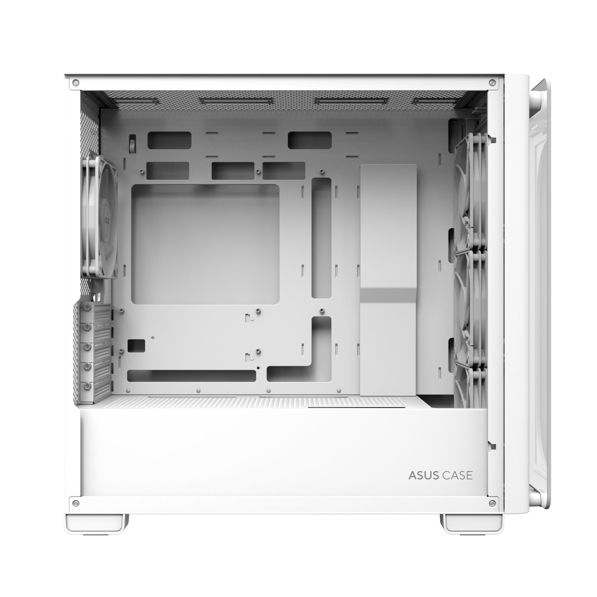 Case ASUS A23 PLUS MidiTower Case product features Transparent panel MicroATX MiniITX Colour White A23PLUSTG/ARGBWHITE
