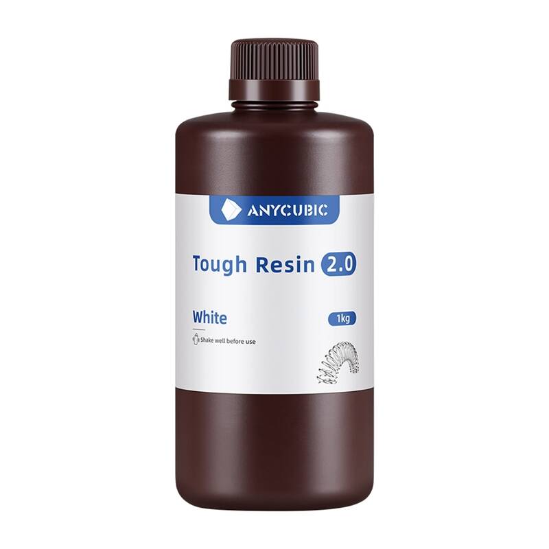 AnyCubic Tough Resin 2.0 (White) - Image 1